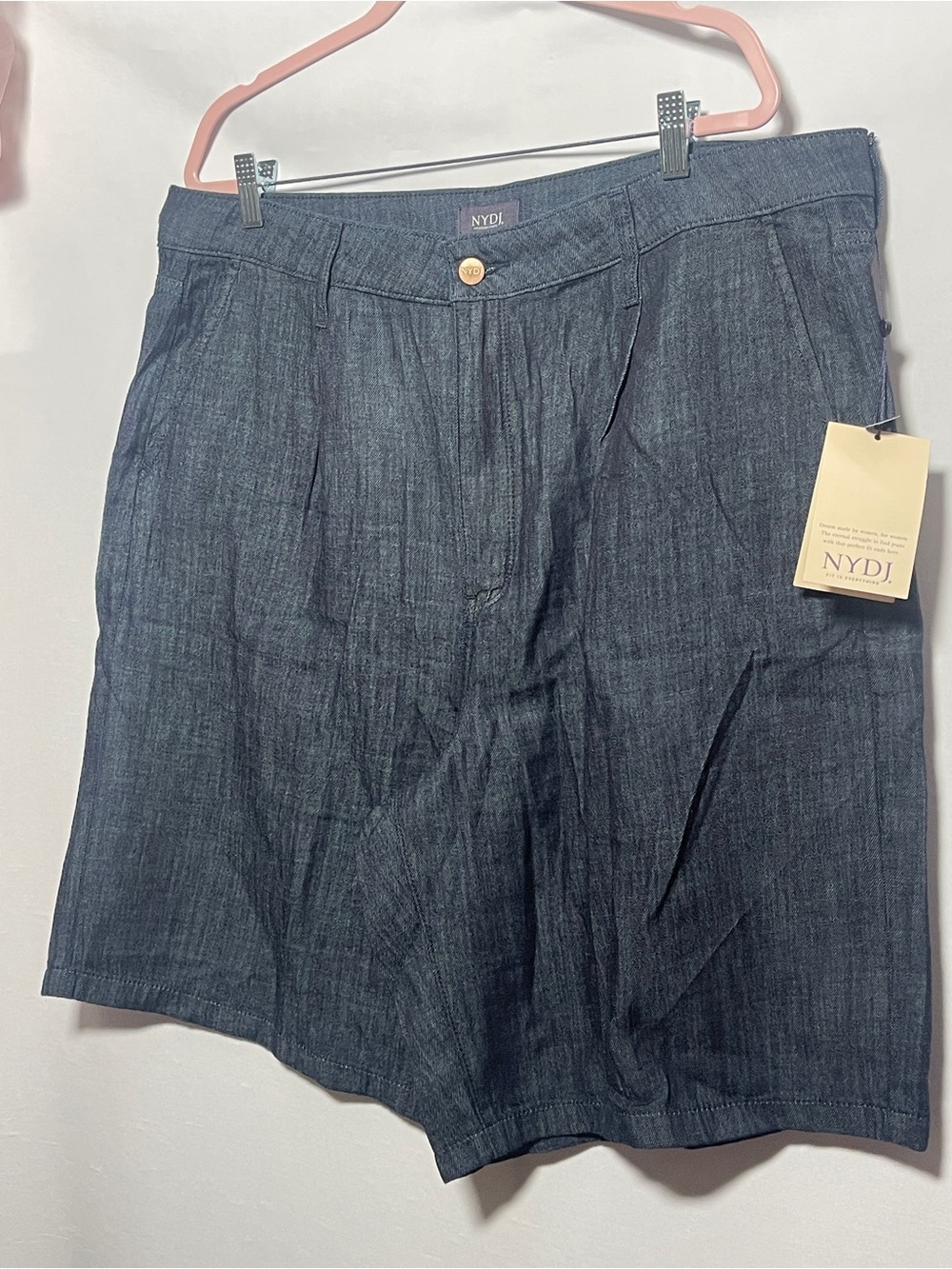 NYDJ Dark Blue Denim Women's Shorts